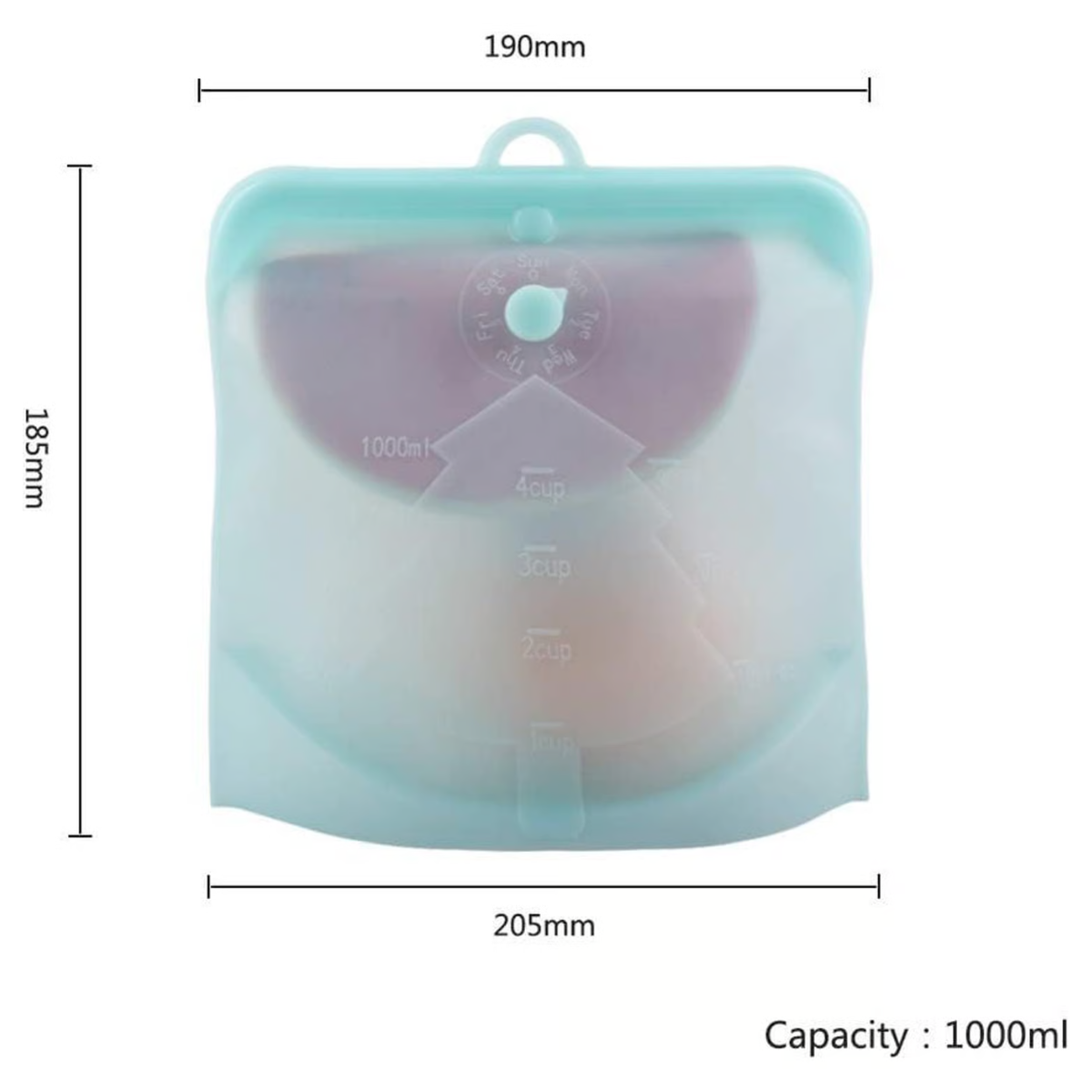 Bolsa hermética x1 1000 ml pd-58